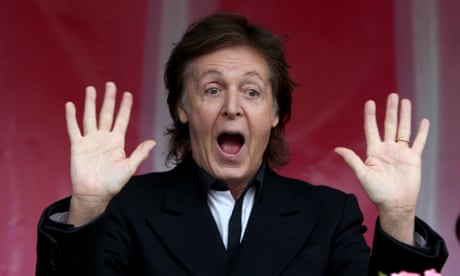 Image result for paul mccartney with a gun