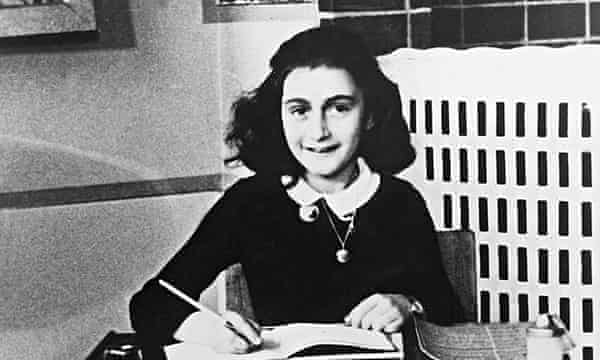 Anne Frank 10 Beautiful Quotes From The Diary Of A Young Girl Children S Books The Guardian
