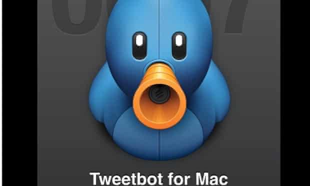 A screenshot of Tweetbot for Mac.
