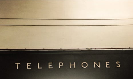 Telephone sign at Edgware Road tube station