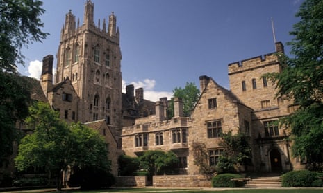 Yale University Campus in Connecticut, New Haven
