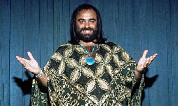 Demis Roussos im Jahr 1976 Demis Roussos im Jahr 1976