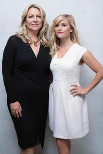 Cheryl Strayed and Reese Witherspoon.