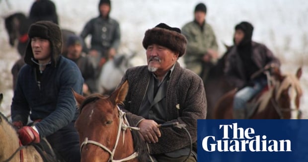 Uzbeks Enjoy A Game Of Buzkashi In Pictures World News The Guardian