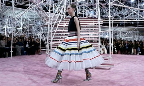 simons designer dresses Raf Simons Plants His Couture Garden