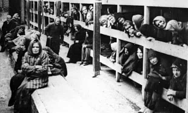 Auschwitz-Birkenau women's barrack