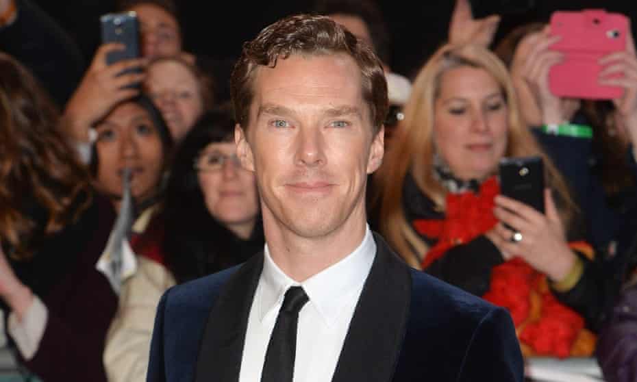 Benedict Cumberbatch has apologized.
