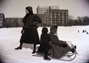 Historic Snowfall Maybe But New York City Is No Stranger To Big Storms Us News The Guardian