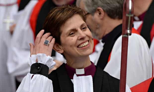 First Woman Bishop in Britain