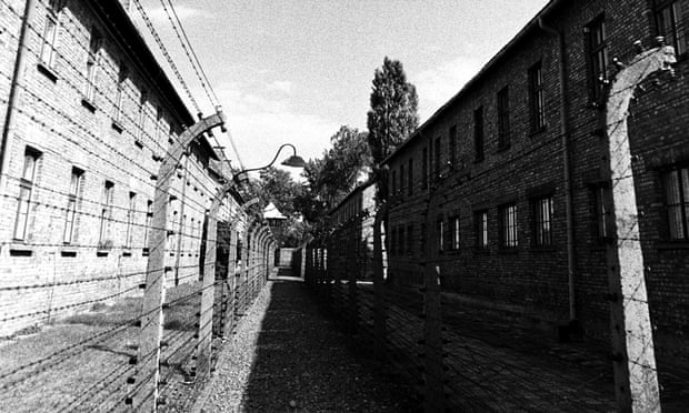 The perimeter fence at Auschwitz Concentration Camp.