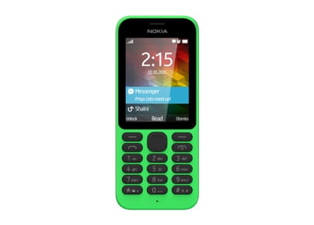 The Nokia 215