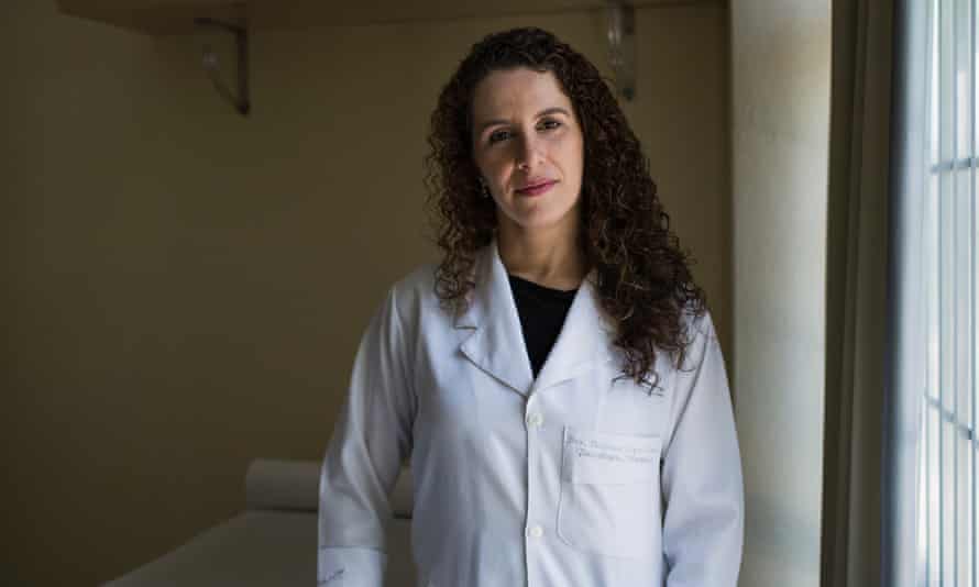 Luciana Lopes, a anti-abortion gynaecologist