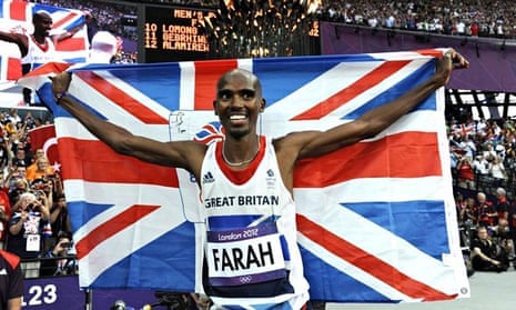 Mo Farah wins gold 2012 London Olympic Games