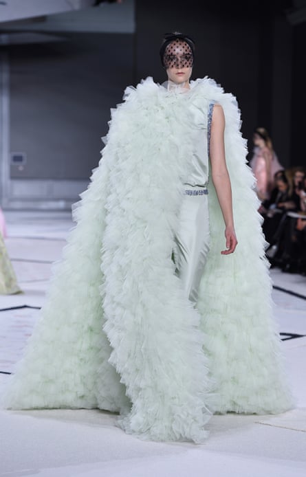 Giambattista Valli's 2015 haute couture spring/summer show for Paris fashion week.