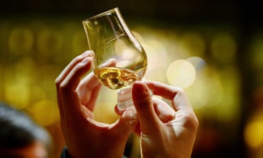 Duty on whisky and other spirits was frozen in last year’s budget.