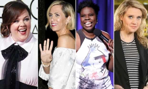 Who You Gonna Call Melissa Mccarthy And Kristen Wiig Head Ghostbusters Cast Ghostbusters 16 The Guardian Who You Gonna Call Melissa Mccarthy And Kristen Wiig Head Ghostbusters Cast Ghostbusters 16 The Guardian