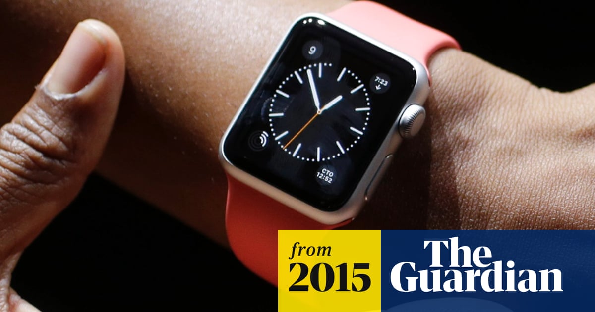 Apple Watch will be available in April Apple Watch The Guardian