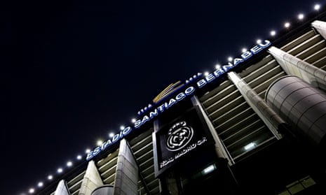 Real Madrid's Bernabéu stadium set to be renamed Abu Dhabi Bernabéu | Real  Madrid | The Guardian