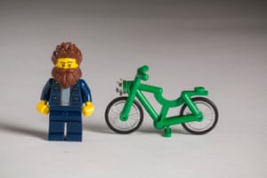 Hipster Lego