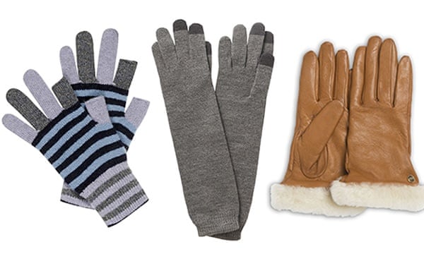 Touchscreen gloves put to the fashion test Fashion The Guardian