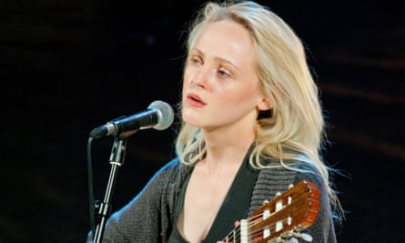 Laura Marling performing at the Other Voices Festival in 2013