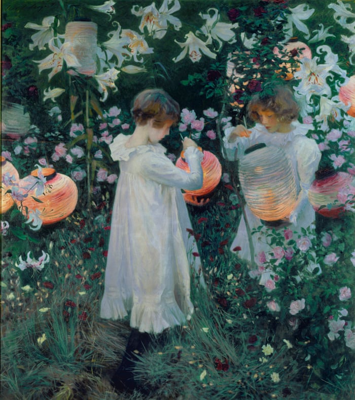 How John Singer Sargent made a scene | Art and design | The Guardian How John Singer Sargent made a scene | Art and design | The Guardian