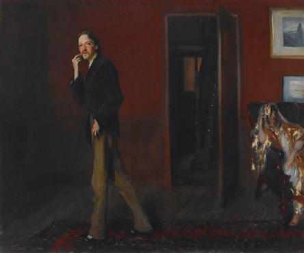 Robert Louis Stevenson and His Wife by John Singer Sargent (18850. Courtesy of Crystal Bridges Museum of American Art, Bentonville, Akansas. Photography by Dwight Primiano