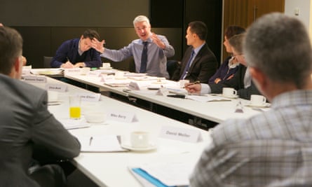Roundtable discussion in assoic' with PWC; Systems Thinking at The Guardian, Kings Place, London