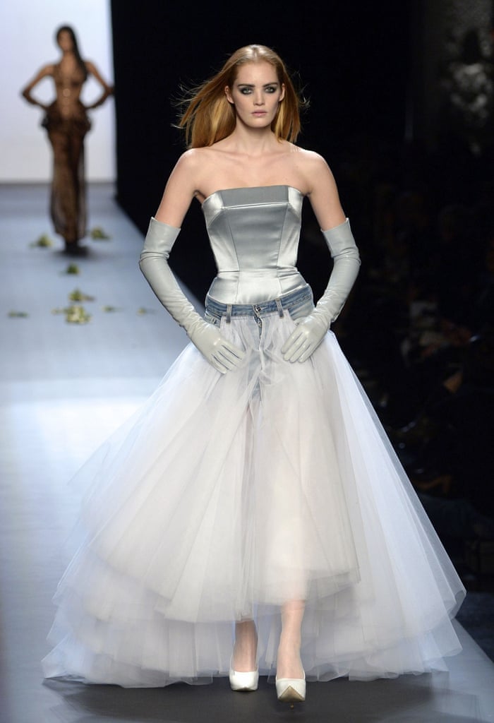 Jean paul deals gaultier wedding dress