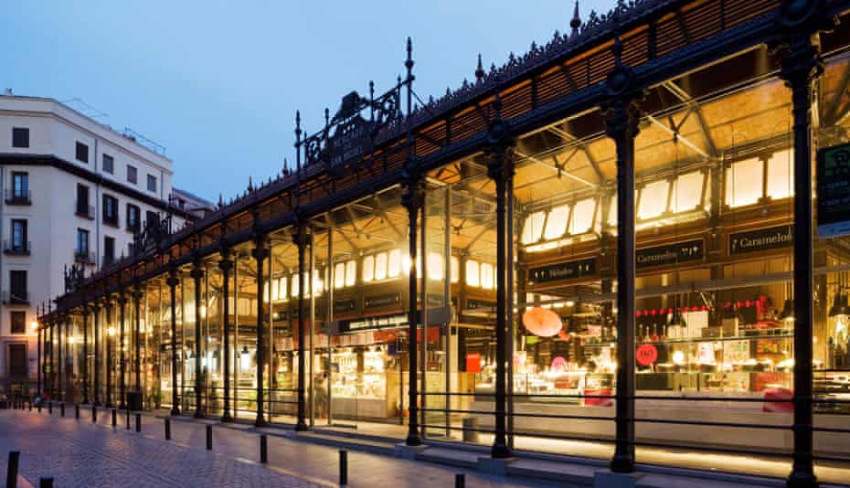 Top 10 Food Markets In Madrid Madrid Holidays The Guardian