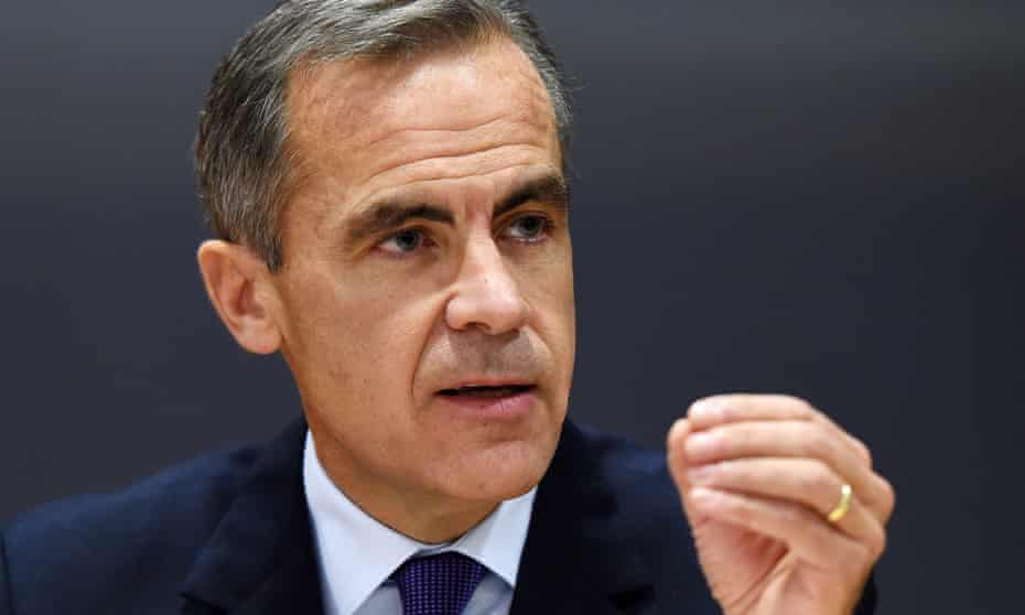 Bank of England Governor Mark Carney has attacked eurozone austerity.