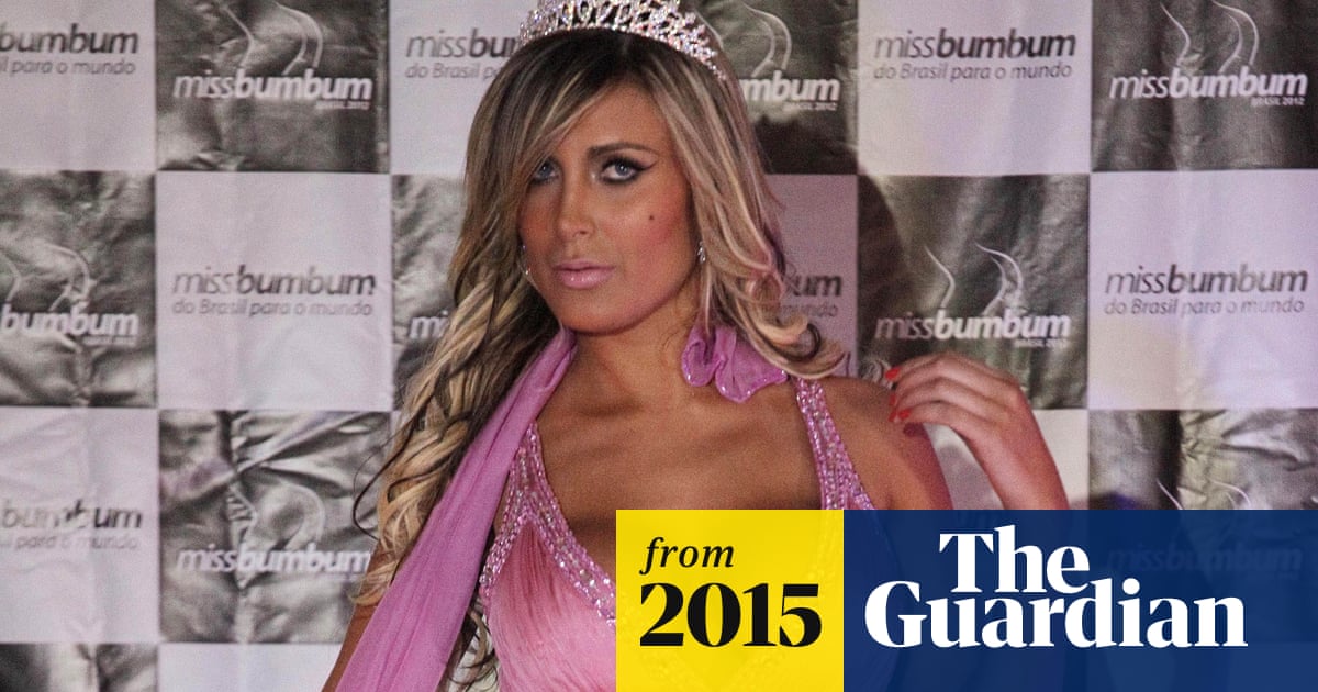 Remodelled Brazil Reality Tv Star Speaks Out After Cosmetic Surgery Goes Wrong World News The Guardian