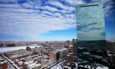 After the Juno blizzard in Boston, Massachusetts