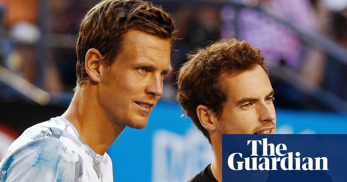 Australian Open 2015 Andy Murray v Tomas Berdych in pictures Sport The Guardian Australian Open 2015 Andy Murray v Tomas Berdych in pictures Sport The Guardian