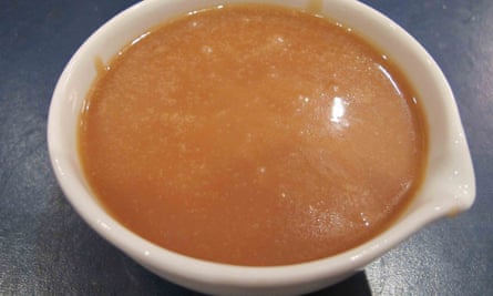 Nigella Lawson's salted caramel sauce