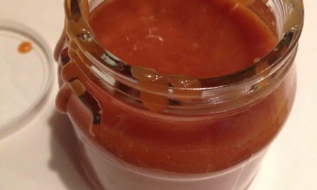 David Lebovitz's salted caramel sauce