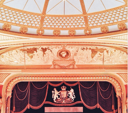auditorium of royal opera house, london