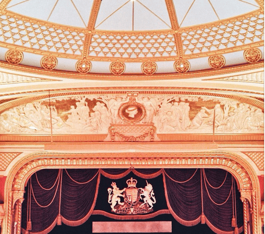auditorium of royal opera house, london