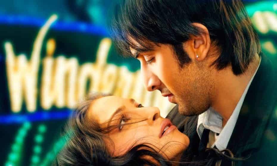 Saawariya … in which a romantic chap embarks on the relentless pursuit of one woman.