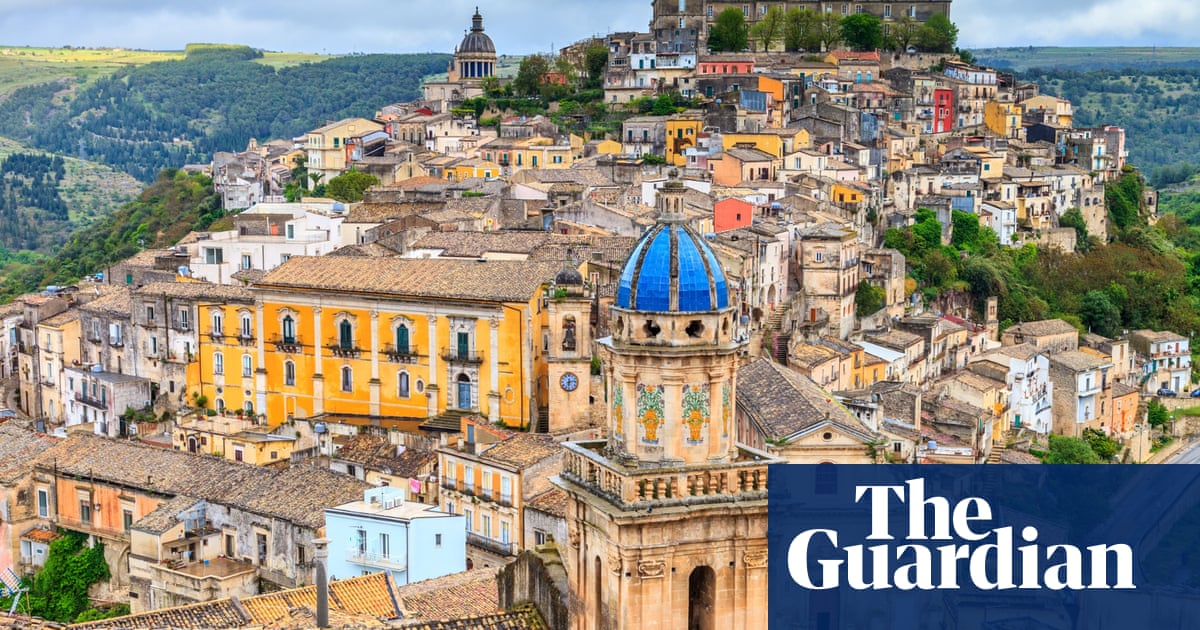 Sicily S Baroque Masterpiece Makes For The Perfect Warm Winter Break Sicily Holidays The Guardian Sicily S Baroque Masterpiece Makes For The Perfect Warm Winter Break Sicily Holidays The Guardian