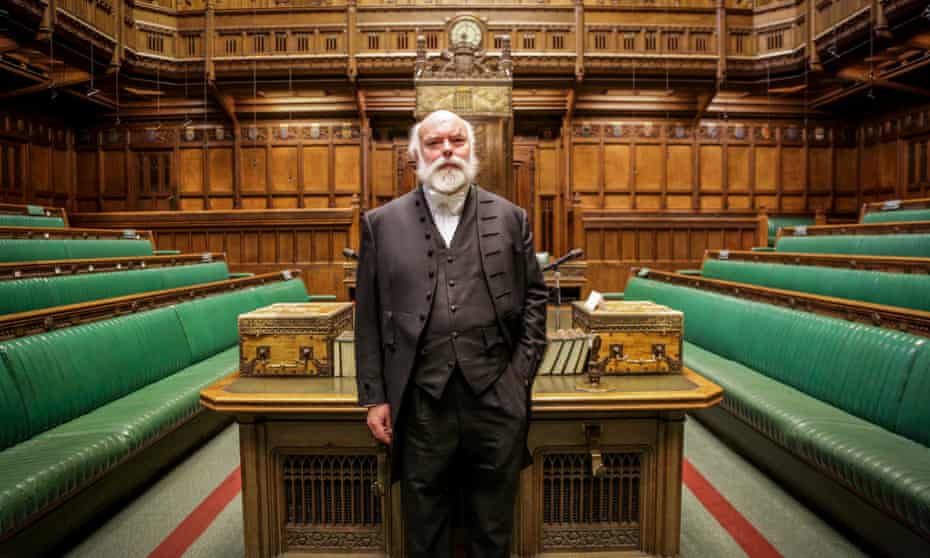 Sir Robert Rogers, the clerk of the house, stars in the documentary Inside the Commons.