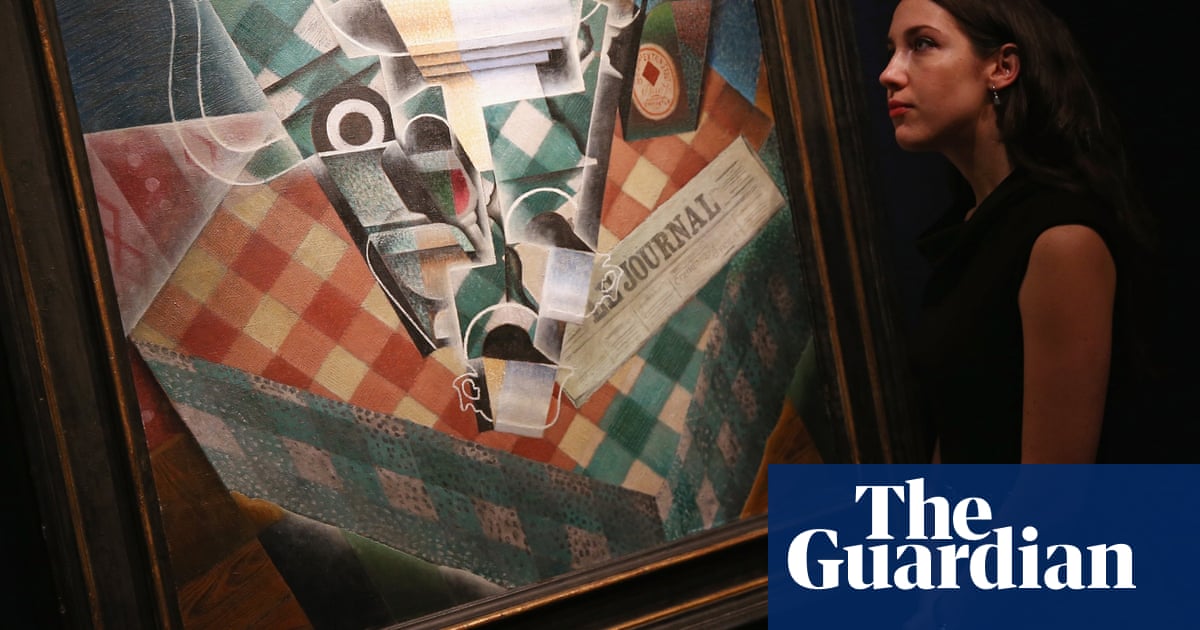Top 10 most expensive works of art sold at UK auctions in pictures