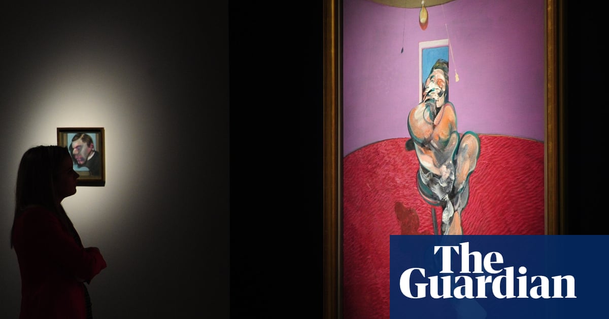 Top 10 most expensive works of art sold at UK auctions in pictures