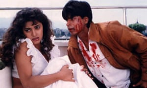An inspirational tale … Darr: A Violent Love Story