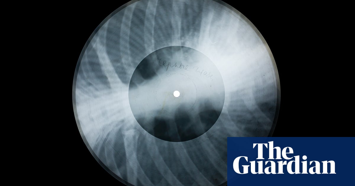 Bone Music The Soviet Bootleg Records Pressed On X Rays Music The Guardian