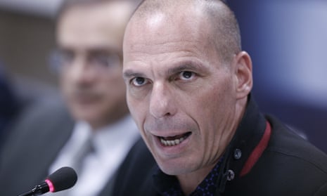Yanis Varoufakis, new Greek finance minister