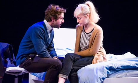 Olivia Vinall and Damien Molony in The Hard Problem by Tom Stoppard at the Dorfman, London.