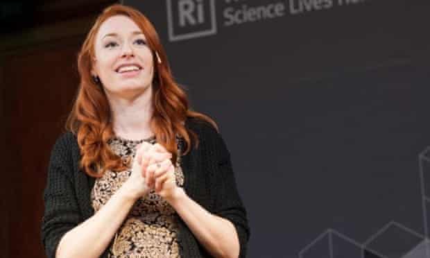 Dr Hannah Fry: ‘With this book, I wanted to deliberately choose the subject that was furthest away from maths and prove that even in that setup, maths has something to offer.”