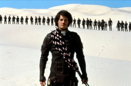 Kyle MacLachlan as Paul Atreides in David Lynch's 1984 film adaptation of Dune.