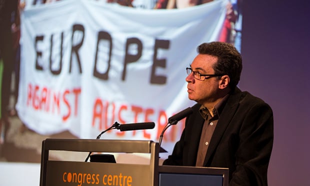Stathis Kouvelakis. Photograph: David Levene for the Guardian